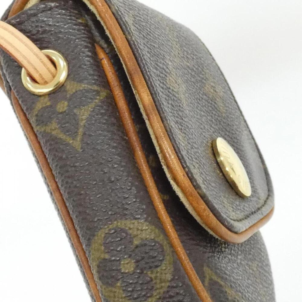 LOUIS VUITTON Brown Monogram Pochette Shoulder Bag - Picture 6 of 10